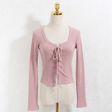 Чистое желание стиль квадратного воротника.