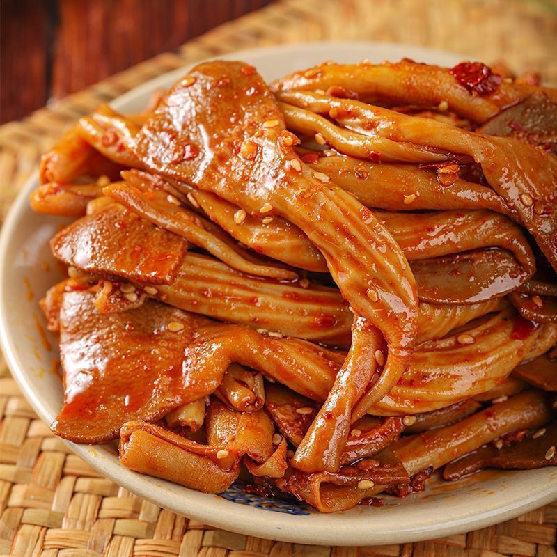 嘴爱悠品鸭脆肠鸭杂吃的小零食香辣湖南特产网红食品零食散装发批|undefined