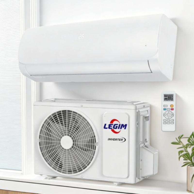 3HP devorga o'rnatiladigan split tipdagi bitta sovutgichli konditsioner, 1-darajali energiya samaradorligi, inverter, jim, energiya tejaydigan va energiya tejaydigan, uy sharoitida foydalanish uchun mos.