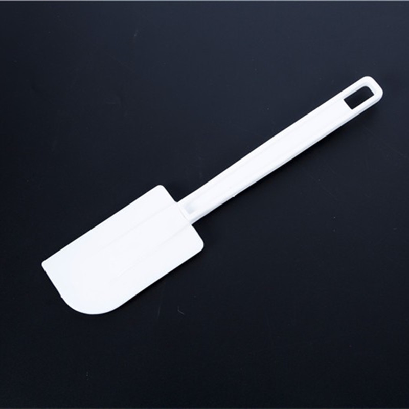 Herramientas Cuchillo de agitación de plástico para pastel de crema pequeño tamaño medio grande cuchillo de mango largo cuchillo de agitación de plástico resistente a alta temperatura
