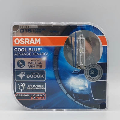 OSRAM dazzle blue OSRAM D1S D2S D3S D4S CBA HID 6000K super bright xenon bulb (Vehicle HID Xenon Lamp) - d1s-66140cba-pair