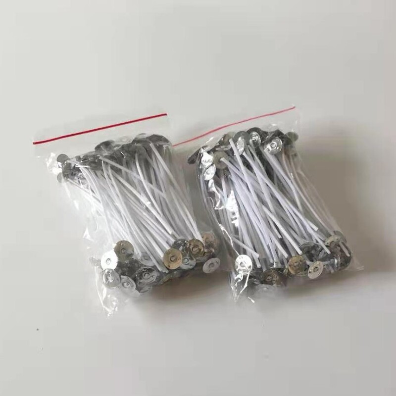 Manufacturers sell diy candle material soy wax wick paraffin Wick 34 strands 100 root
