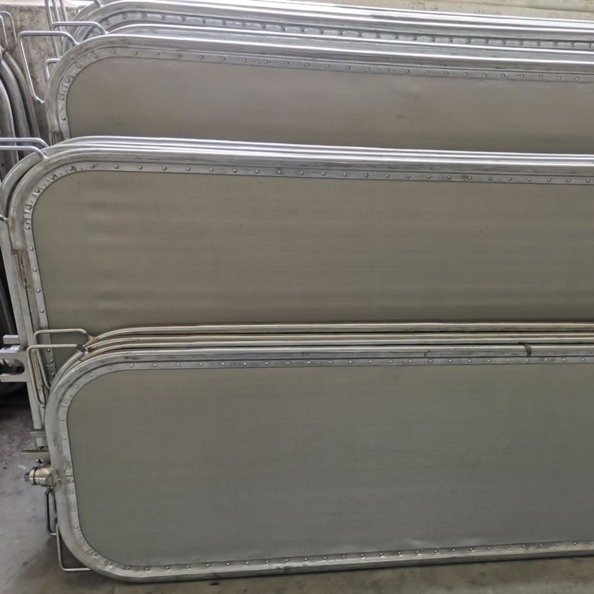 热销厂家过滤网板 .立式叶片过滤机网板  活性炭  白土过滤网板，