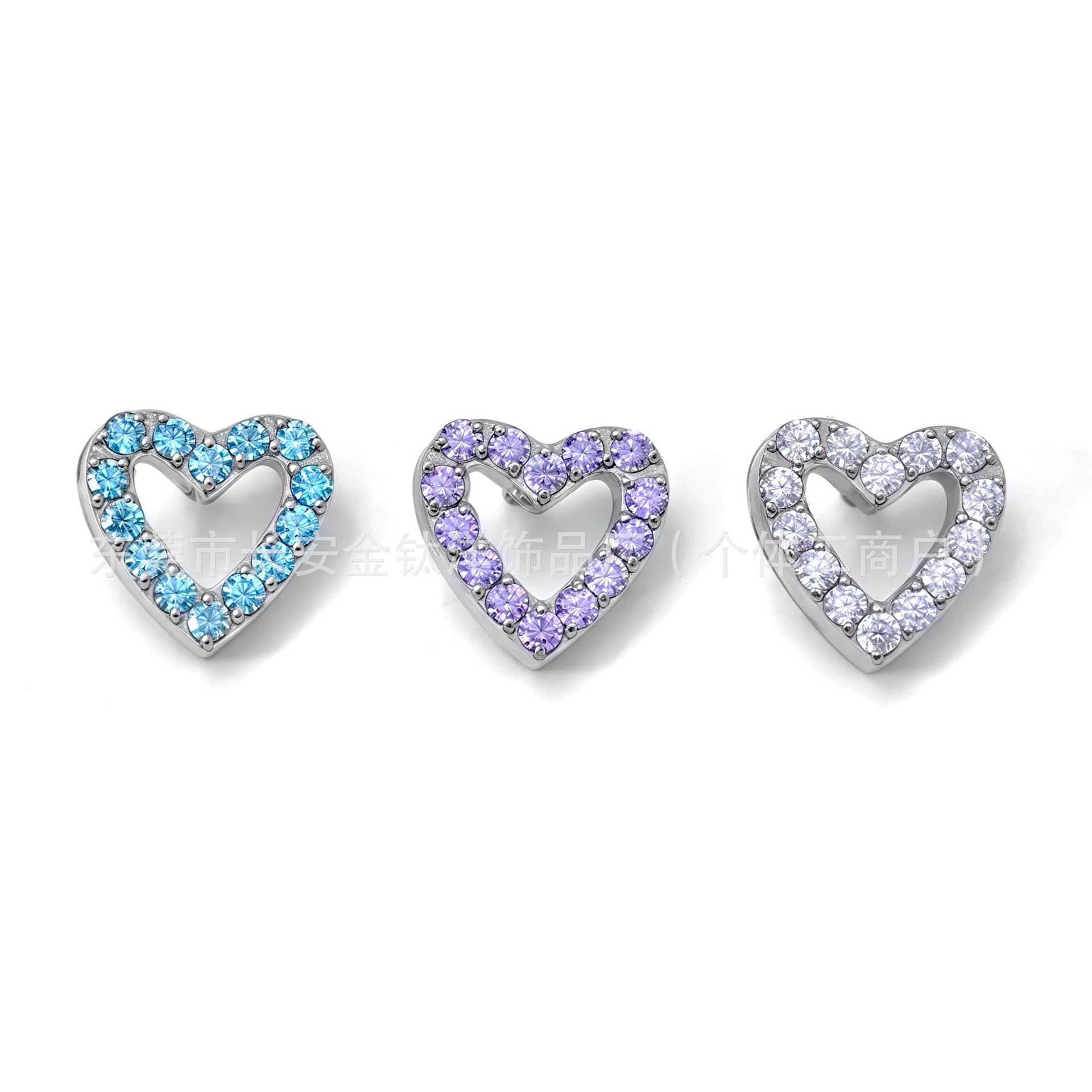 Pointed titanium steel lip stud product view