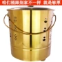 防烧加厚焚化不锈钢纸桶