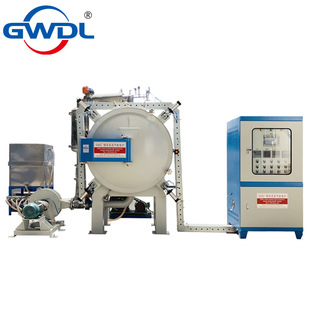 Manufacturers Supply High Temperature Vacuum Sintering Furnace with Rapid Cooling Can Pass the Atmosphere