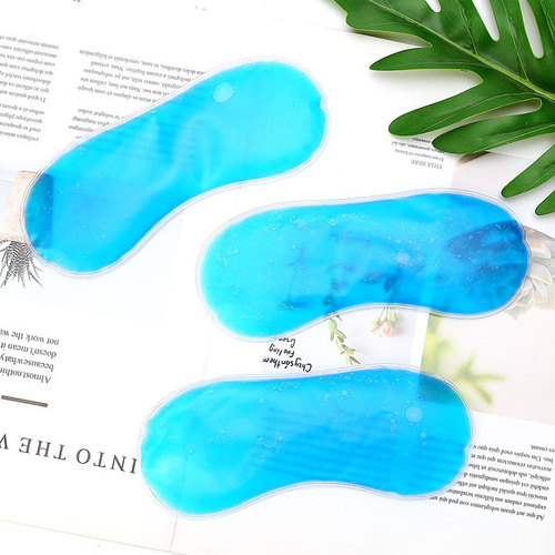 pvc hot and cold compress eye mask gel ice bag liner printed ice pad wholesale ice crystal liquid cold gel cooling patch