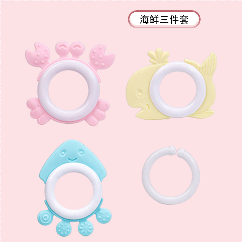 마린 teether 3 피스 세트