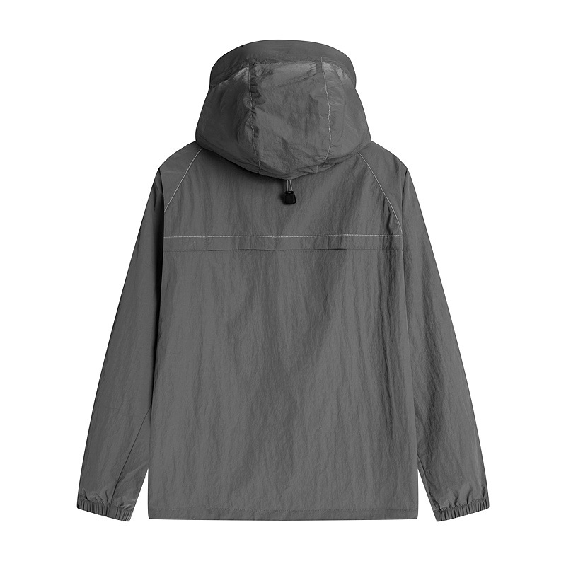 Nueva ropa de protección solar antibacteriana 7A para hombres y mujeres, estilo pareja, ropa de verano para el cuidado de la piel, ropa de protección solar con capucha, compra al por mayor transfronteriza en grupo