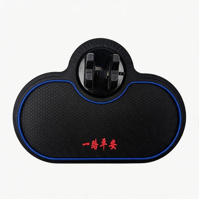 Temporary Parking Sign, Anti-Slip – Anti-slip mat - blue-edge-have-a-safe-journey