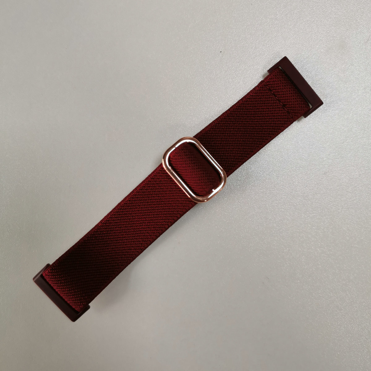 Adecuado para Fitbit Sense/Sense2/Versa 3/4 correa elástica Versa2 con correa de reloj de hebilla grande