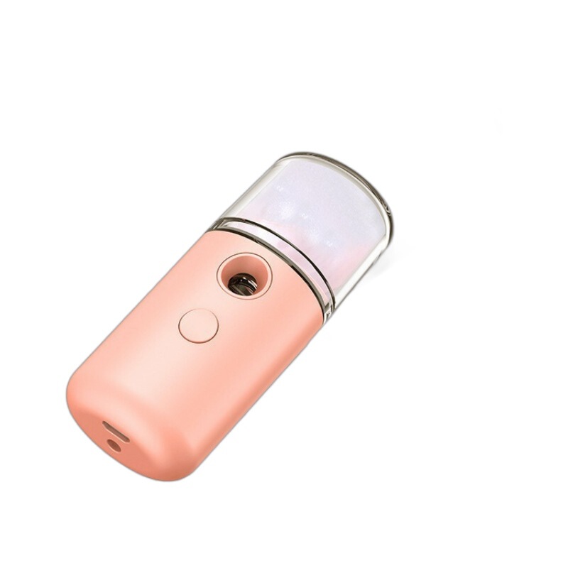 スプレー補水器顔加湿器小型携帯型まる子補水保湿充電美容器卸売り|undefined