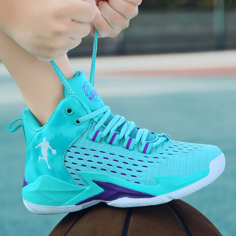 Zapatos de baloncesto para niños, zapatos para niños, primavera y verano 2024, nuevos zapatos deportivos para niños adolescentes, correr, zapatos para niños grandes y medianos