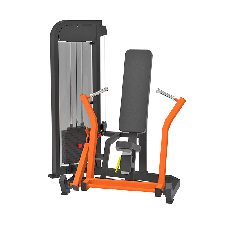 Equipo de fitness Hummer, marco de sentadillas profundas, dispositivo de entrenamiento de máquina de remo de aves en posición alta, conjunto completo de equipo de fuerza de gimnasio