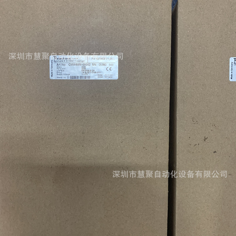 TR帝尔编码器 LA41 305-00205 全新原装正品 现货实物图