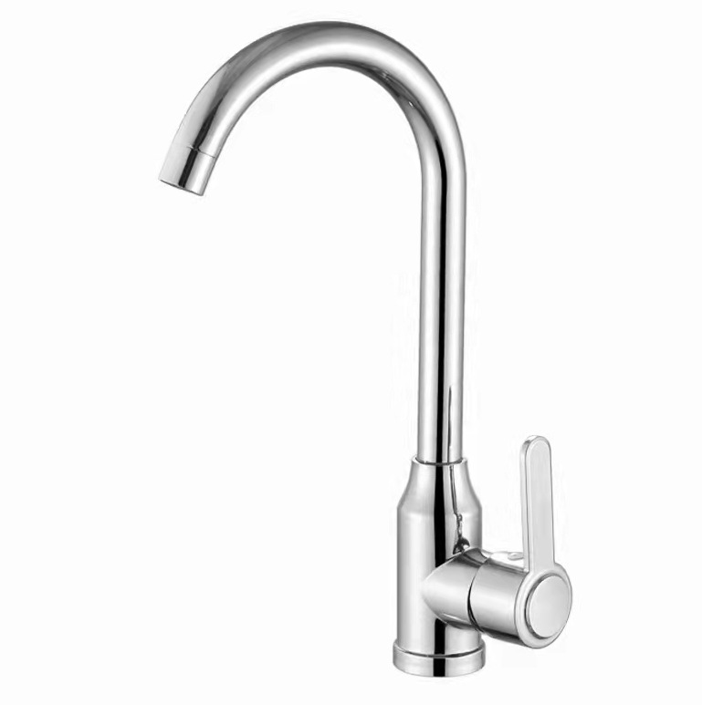 Cross-border kitchen sink faucet, hot and cold water faucet, household sink faucet