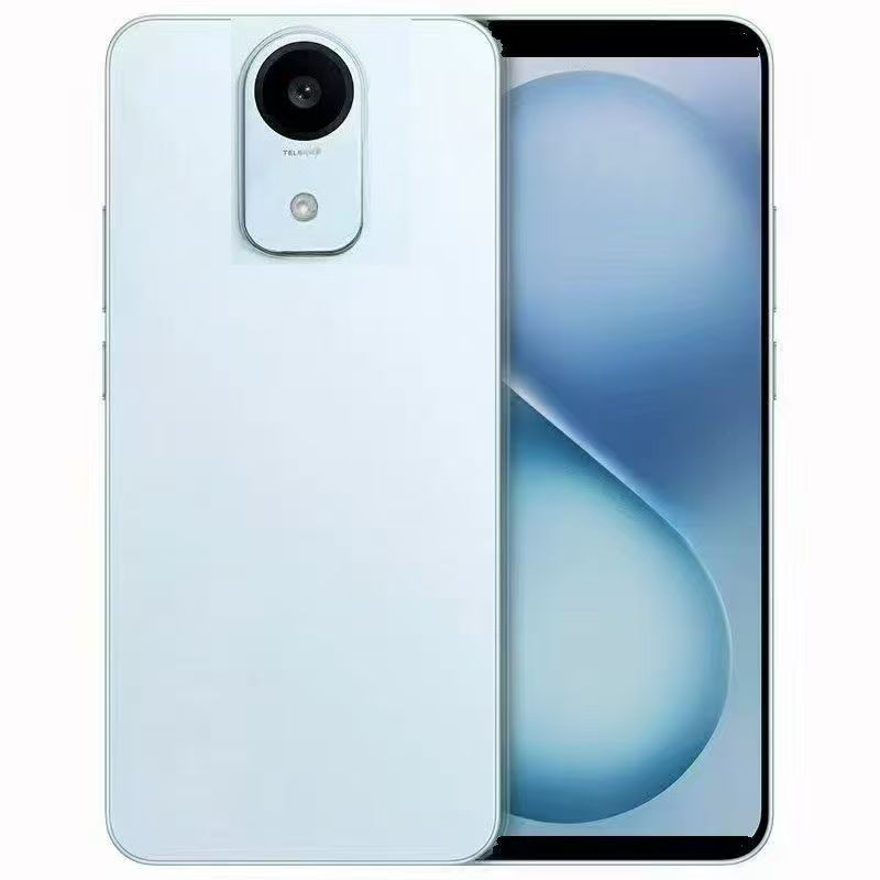 White smartphone, Android