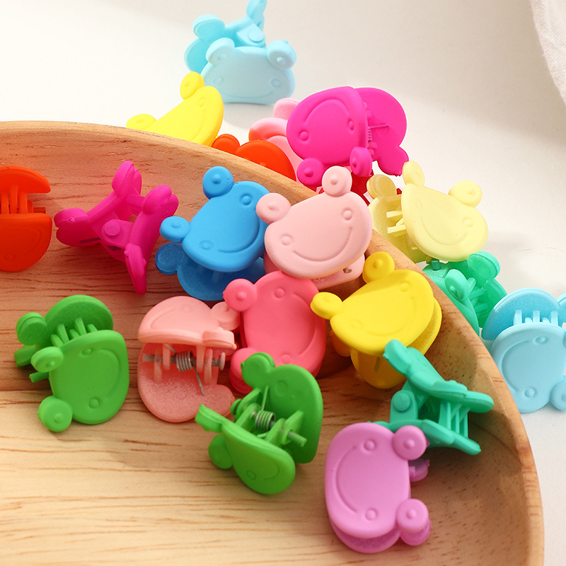 Korean Candy Color Small Clip display picture 3