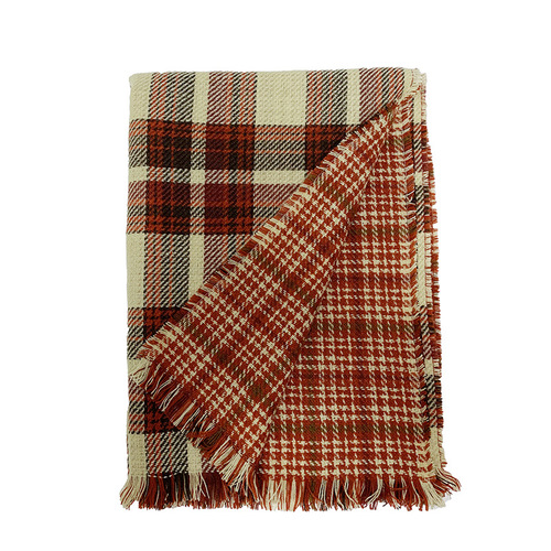 ins style scarf for women winter thickened korean style student versatile cute soft girl british red plaid internet celebrity scarf