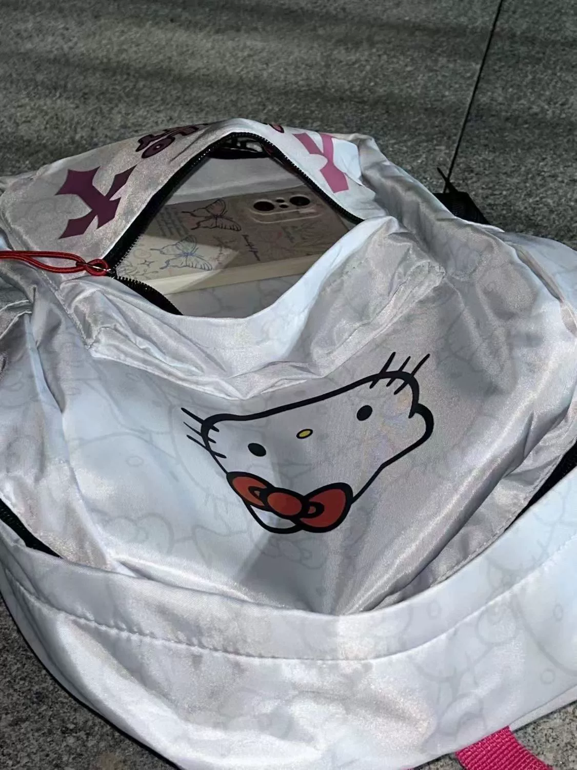 Hello Kitty, рюкзак, мультяшная сумка