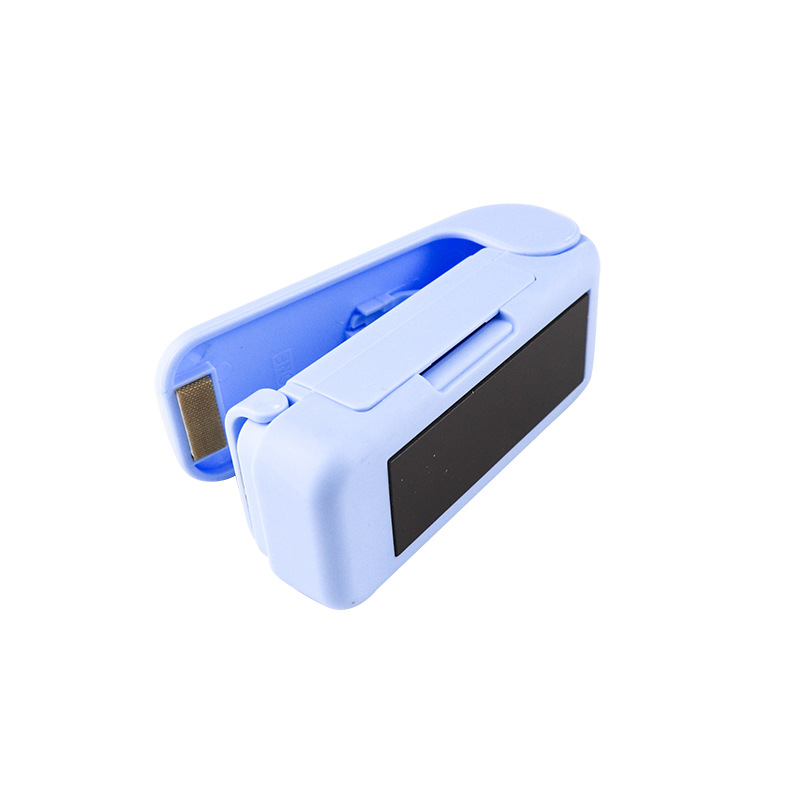 Simple Style Style Hot Portable Mini Sealing Machine Plastic Sealing Machine Snack Plastic Bag Sealing Machine Household Hand Pressure Heat Sealing Machine Artifact