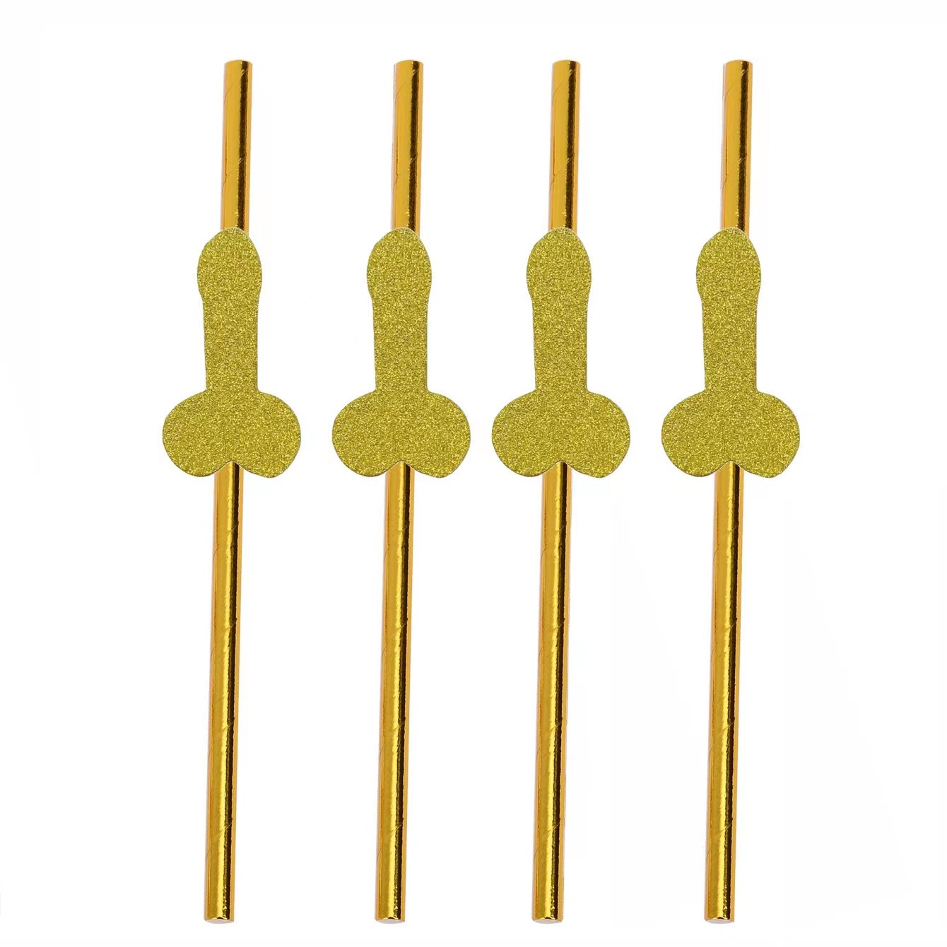 Pajitas para bodas, pajitas de papel para despedidas de soltero, pajitas de cartón desechables biodegradables, pajitas creativas con forma de hueso