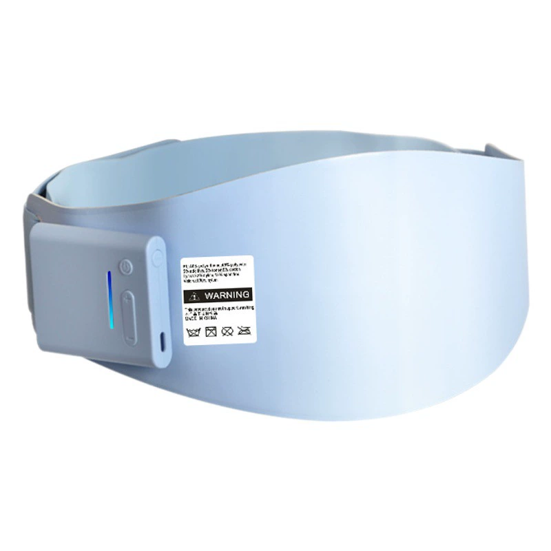 Пояс для похудения, микротоковый импульсный массаж, защита талии и устройство для подтягивания живота, горячий компресс, коррекция фигуры, удаление жира, похудение талии, электрический нагрев