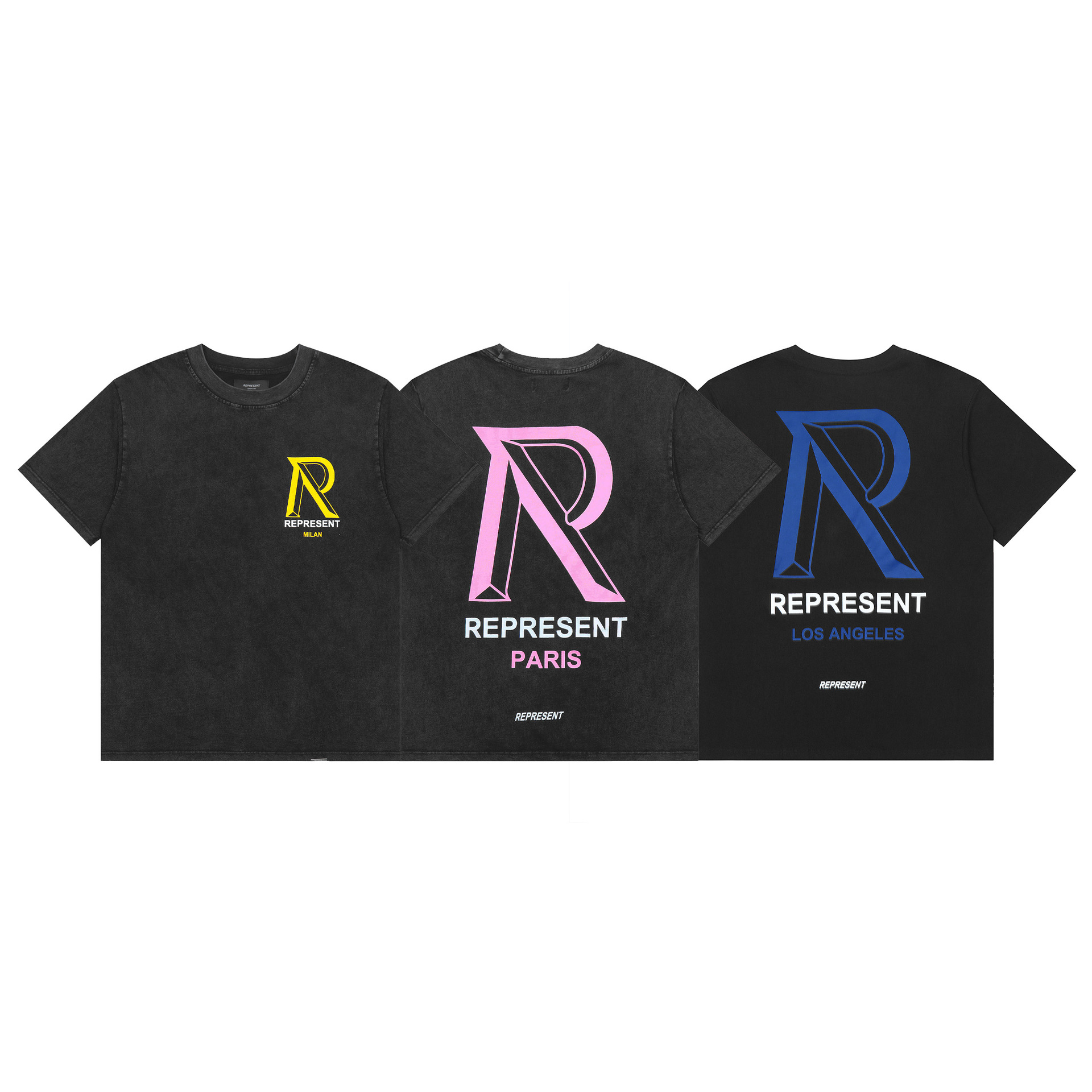 Correct version of repressent trend high street letter stereo r…