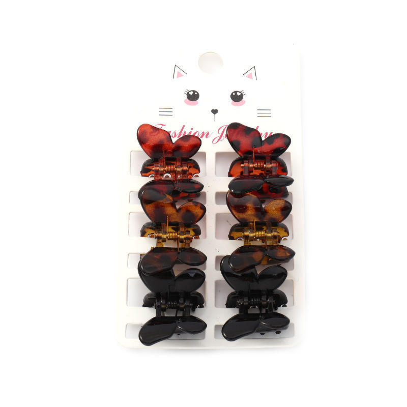 Korean Fashion Simple Cute Clip Set display picture 11