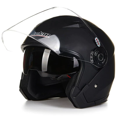 Dropshipping, Motosiklet kaskı (dəbilqə) - asian-black-m