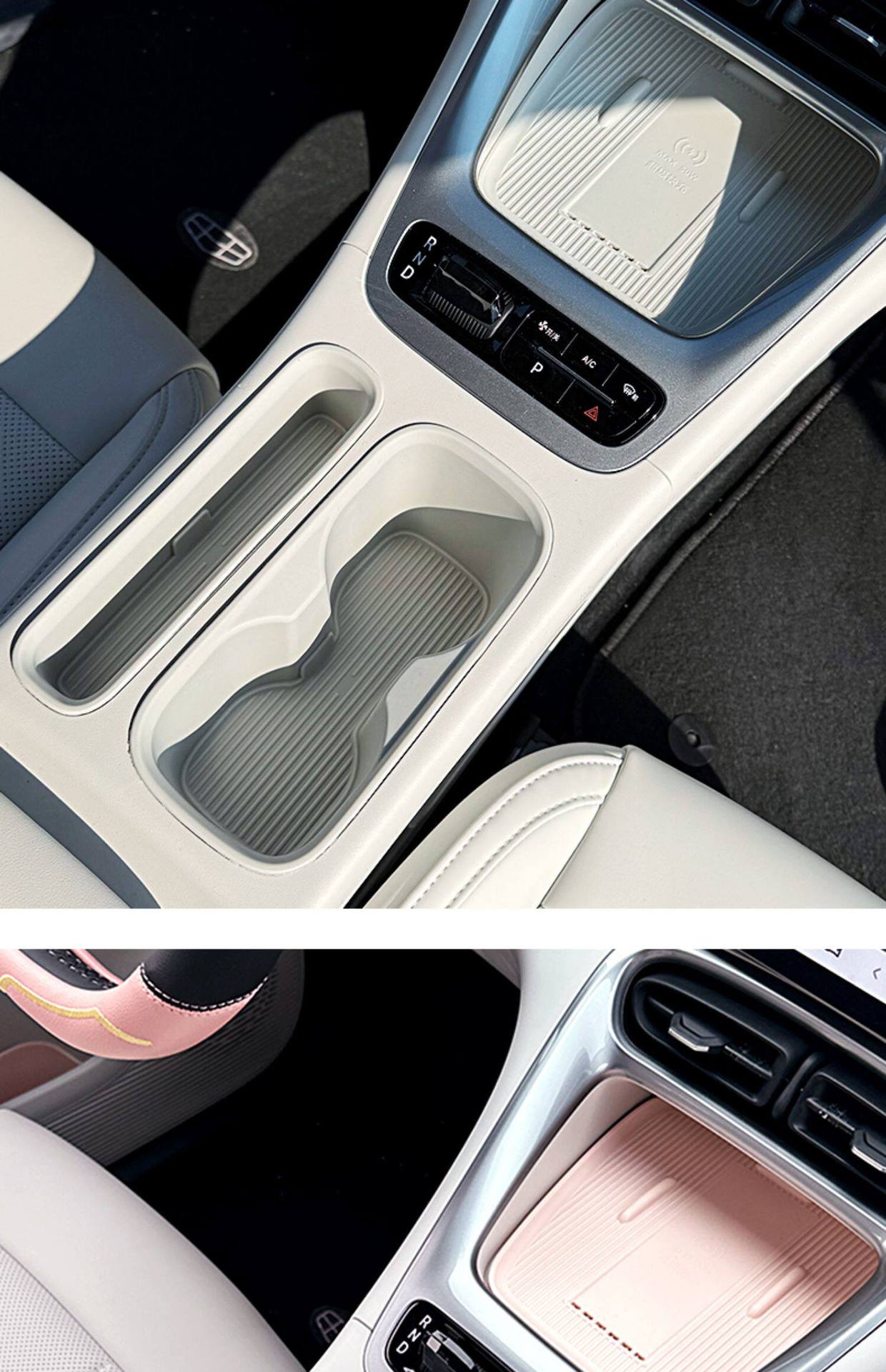 Suitable for 2026 Geely Xingyue EX2 interior decoration, central control instrument panel, wireless charging cup mat protective accessories