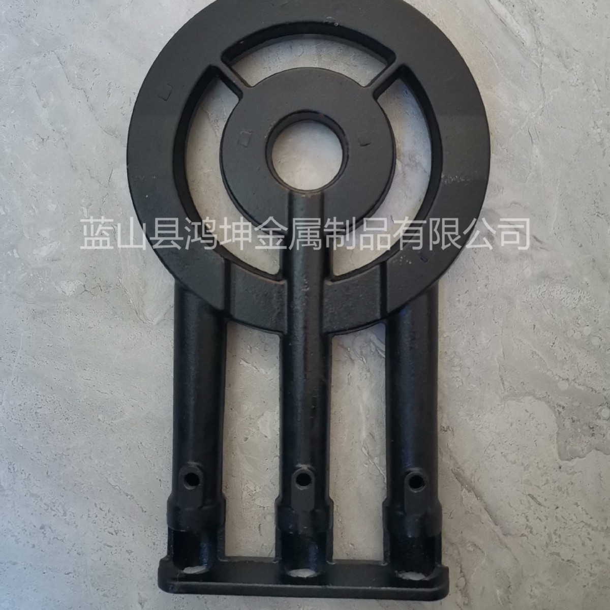 Fuente de la fábrica exportación Comercio exterior de alta calidad de hierro fundido 03CE feroz estufa cabeza negro pintura de alta temperatura en stock