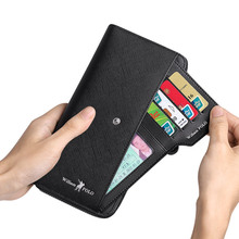 Wallet and Driver's Licence One Anti-theft Brush Leather羳