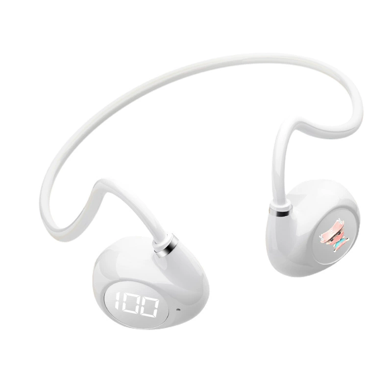 ZHENGQIN V40 Bluetooth наушники, двойное костное звукопроведение, наденныe на голову, влагостойкость, длительная работа для спорта
