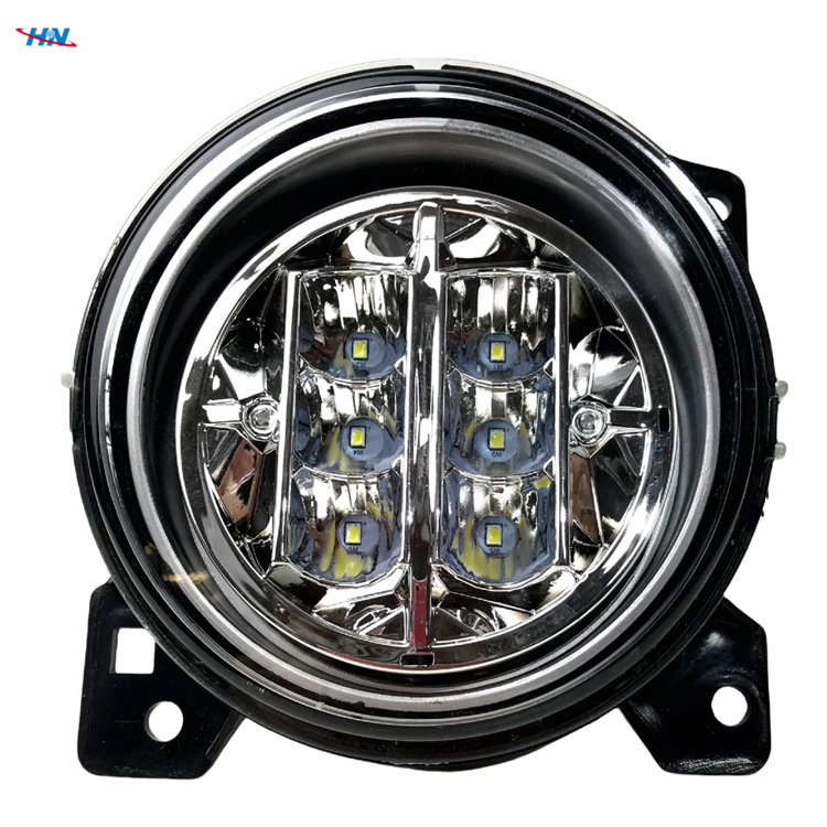 Lámpara de niebla redonda interior LED Lámpara diurna G440G450P410 para camiones Scania 1446356