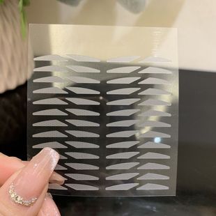 Beveled Ultra-Sticky Double Eyelid Patch, Invisible Non-Reflective Single Eyelid Matte Adjustment Model, Strong Support for Inner Double Eyelids