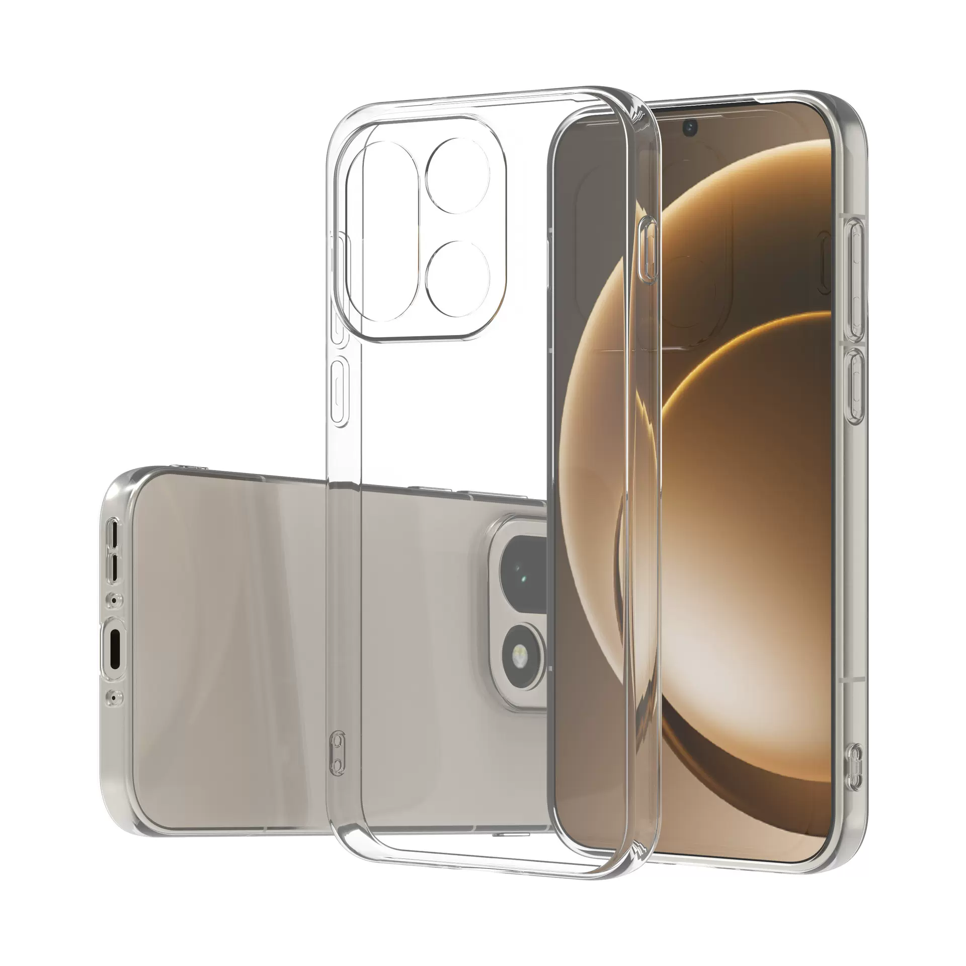 适用1+15手机壳OnePlus Ace5 Ultra至尊版防摔保护套1加15保护套