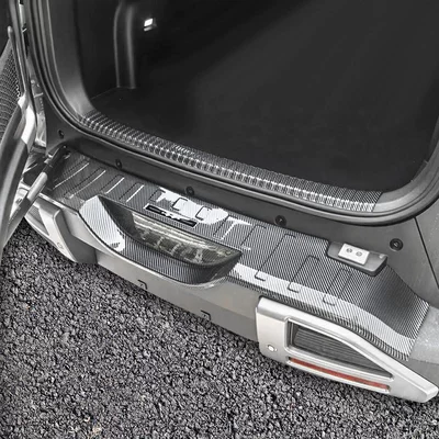 Rear Guard Protection Stickers, Modified — Dekorativ pedal başlıqları