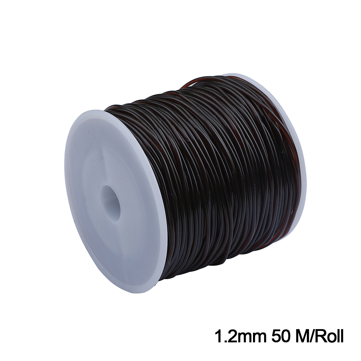 1.2mm coffee color about 50m /roll