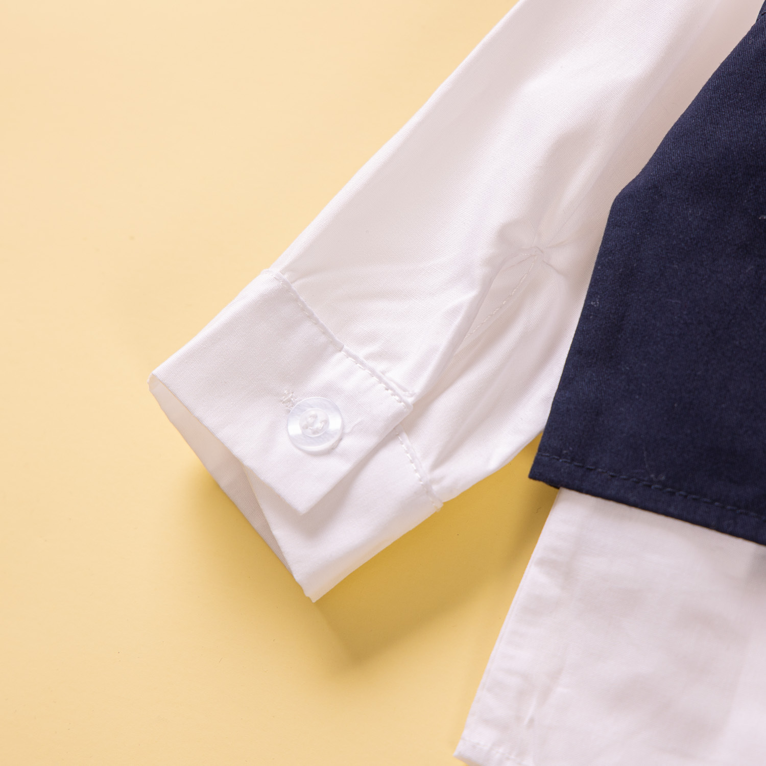 Completo elegante da neonato completo 3 pezzi per cerimonie_voghion.com