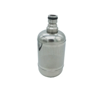 304 stainless steel water inlet: High pressure car wash water gun