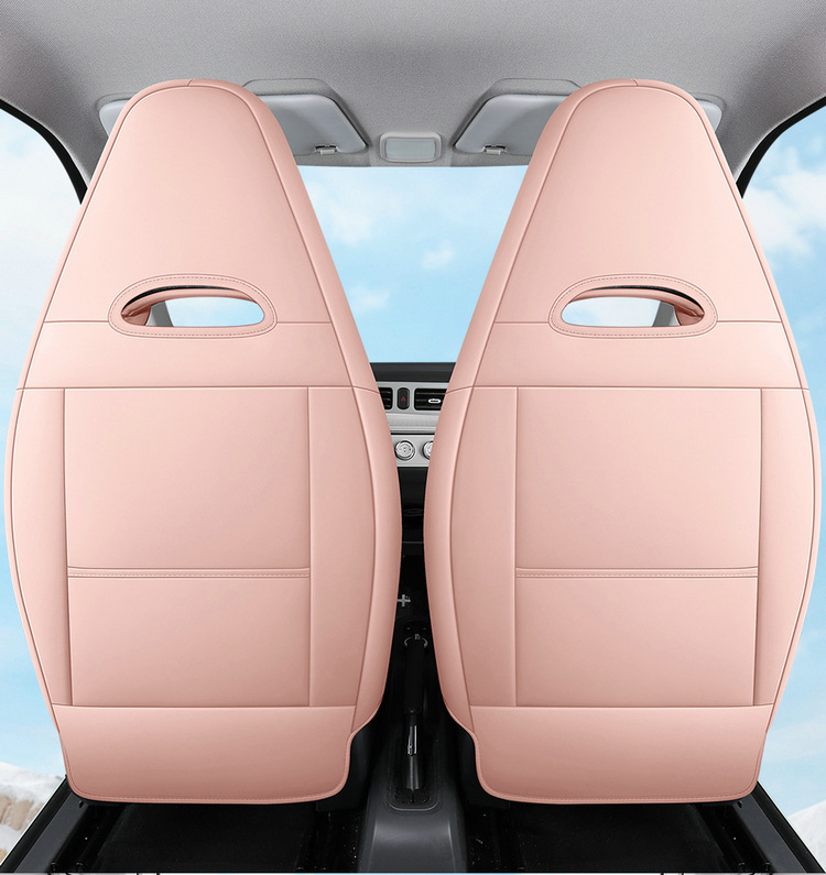 20-23 Models of Wuling Hongguang Mini Ev, Cute Goddess Style, Suitable for All-Inclusive Leather Seat Covers, Four-Season Car Seat Cushions
