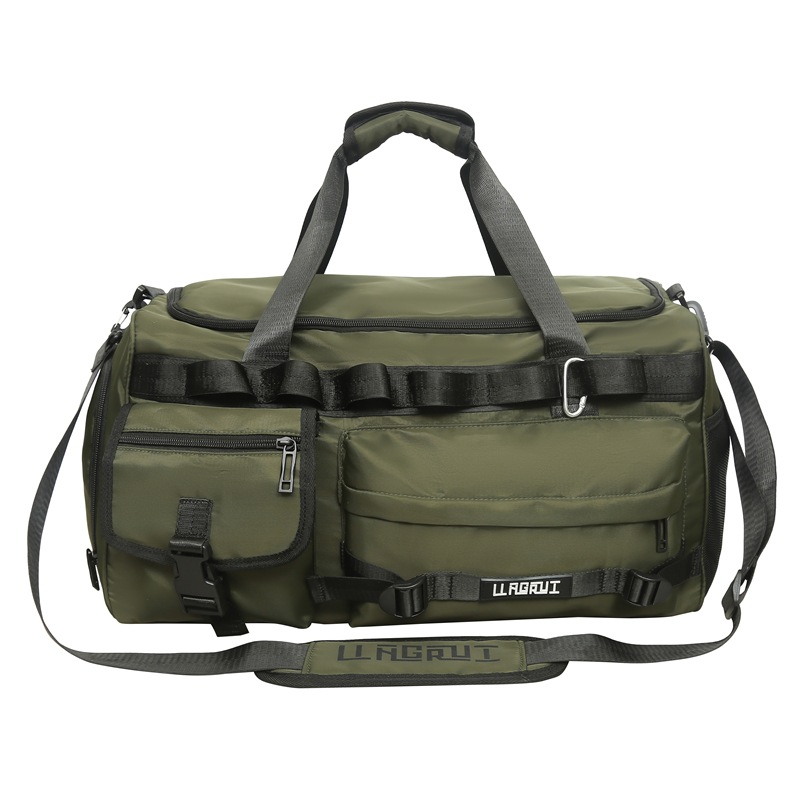 Bolsa de viaje de alta calidad para hombres, bolsa de gimnasio de gran capacidad, mochila multifuncional, mochila, bolsa de mano
