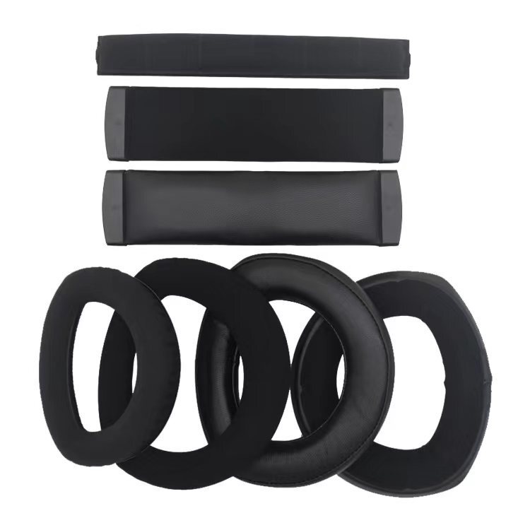 Suitable for senheiser HD700 earmuffs HD 800 800S headset sponge cover HD820 earmuffs head beam protective cover