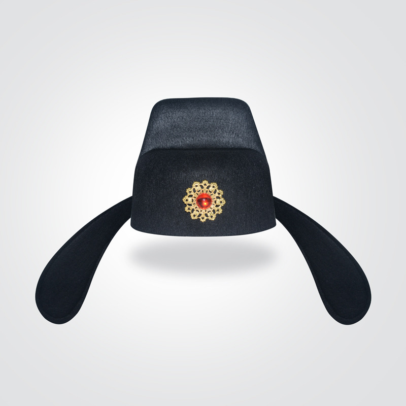 旧式スケート帽明朝官帽皇帝帽烏紗帽子飛魚帽子錦衣衛帽子宋朝帽子漢服帽子|undefined
