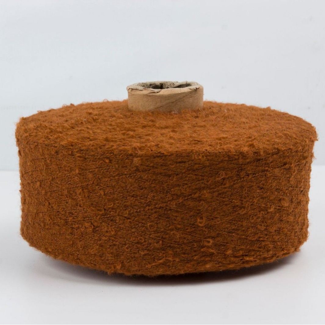 厂家直销 特种花式纱 色纺圈圈纱 3.5支