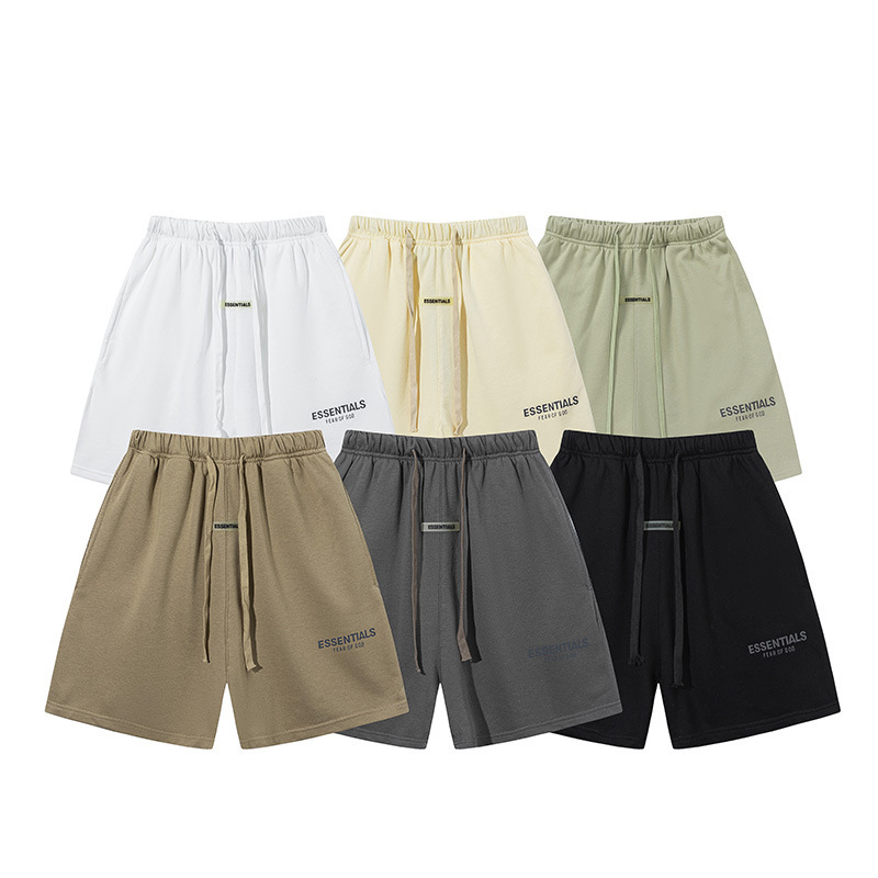 FOG double line shorts 2025 spring and summer new loose pants FEAR OF GOD fashion brand pants men's oversize