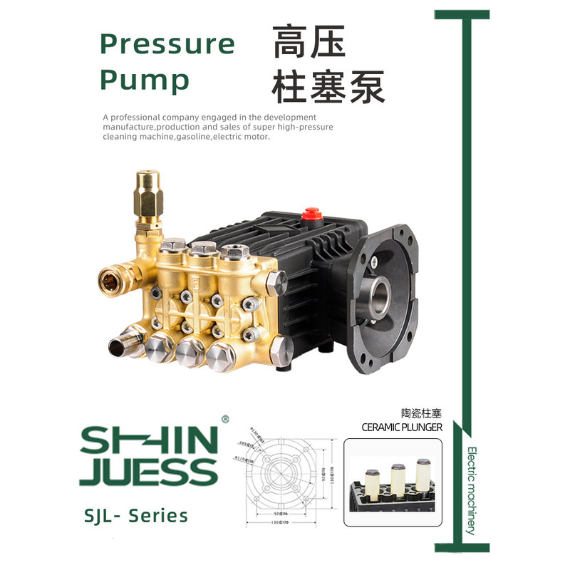 High pressure plunger pump high pressure cleaning spray pump enclosure spray sanitation dust reduction landscape atomization High pressure plunger pump high pressure cleaning spray pump enclosure spray sanitation dust reduction landscape atomization