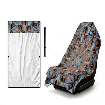 Universal seat cover Seat Cover 2-in-1 Microfiber - fqct220-75x150