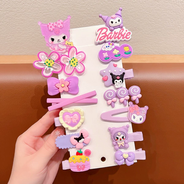 Kulomi 14-piece purple B model [card assembly]